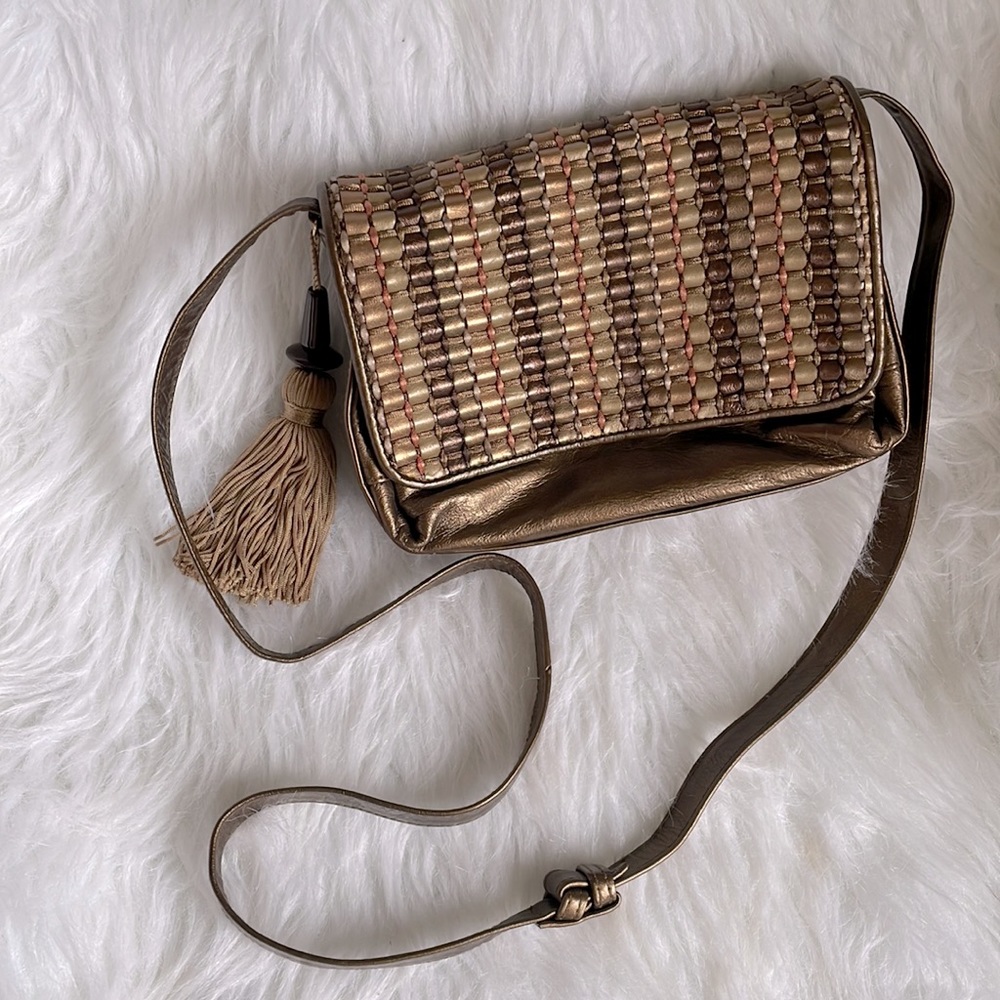 Ganson crossbody Leather bag